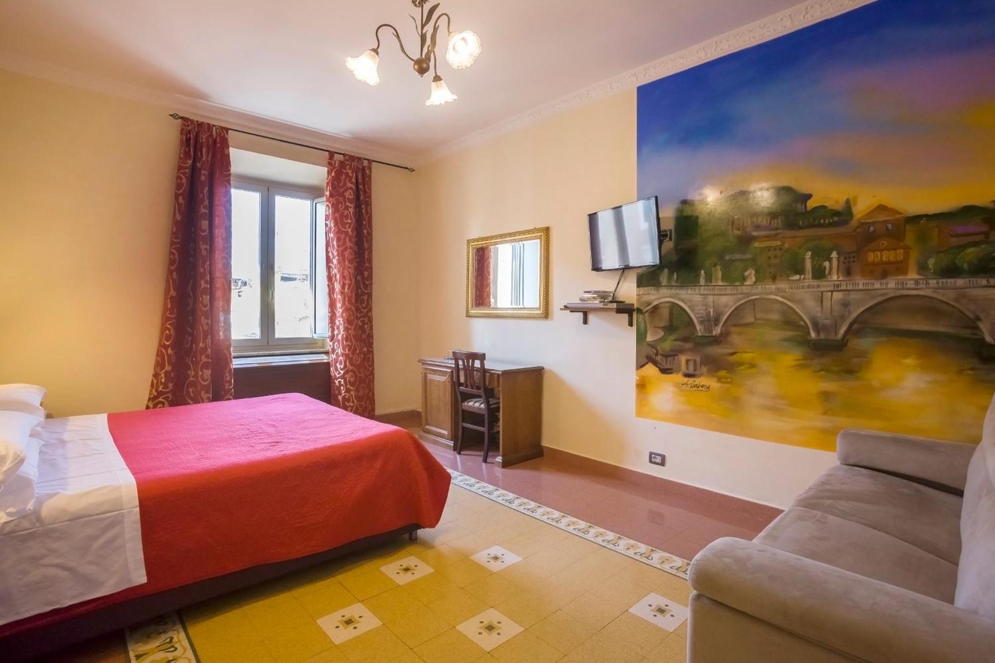 Anthony Guesthouse Рим Екстер'єр фото